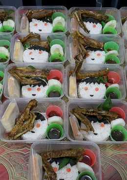 Bekal Anak Bento "Bebek Goreng"ð