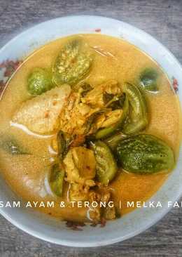 Gulai Asam Ayam & Terong (Acemi)