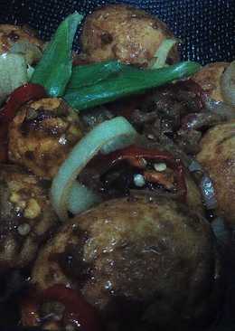 Telur Kecap (Semur)