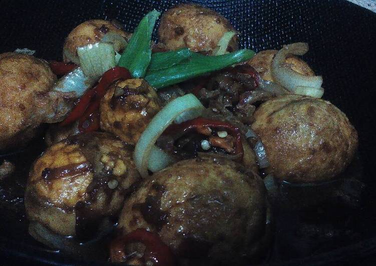 gambar untuk resep Telur Kecap (Semur)