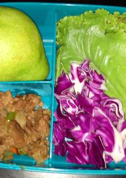 Beef Green Chili, Diet Mayo H2 (Lunch)