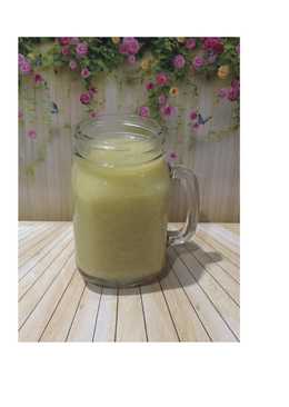 Diet Juice Apple Pineapple Avocado