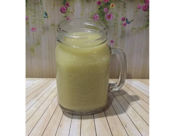 resep lengkap untuk Diet Juice Apple Pineapple Avocado