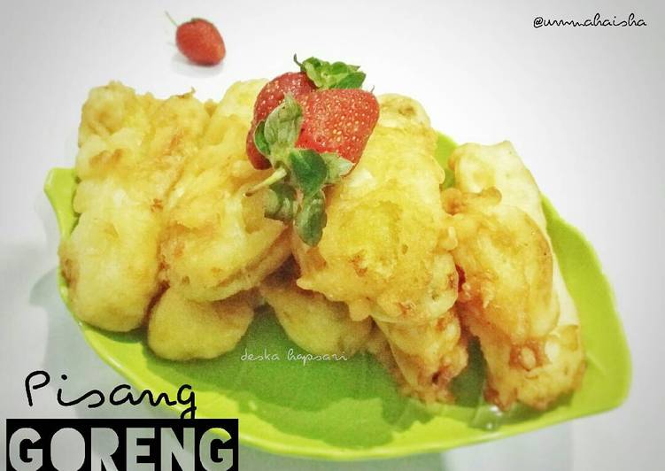 Resep Pisang Goreng oleh Ummah Aisha Uwais - Cookpad