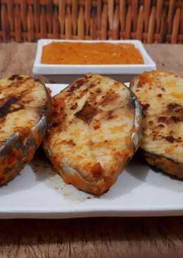 Ikan Tenggiri Bakar Bumbu Santan #Ketopad_cp_SeaFood