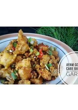 Ayam Goreng Cabe Bawang Garam