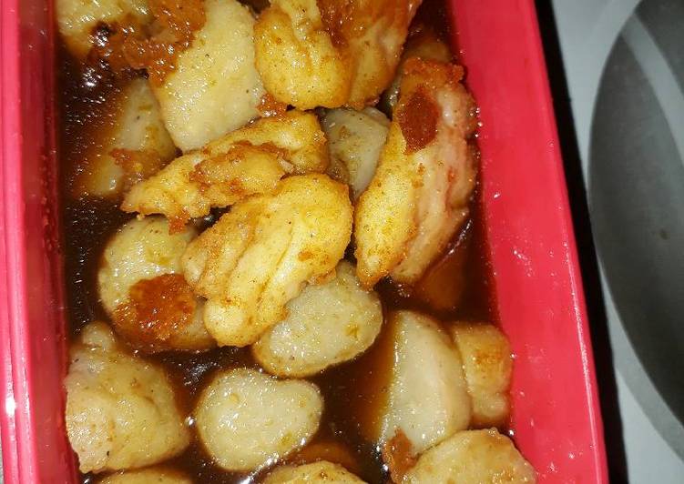 resep Cuko empek2 ala rumahan