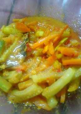 Acar Kuning Timun Wortel Nano Nano