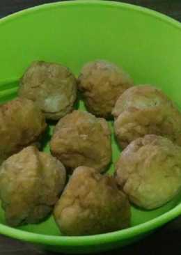 Bola telur goreng