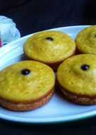 15. Kue lumpur labu kuning no mixer