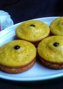 15. Kue lumpur labu kuning no mixer