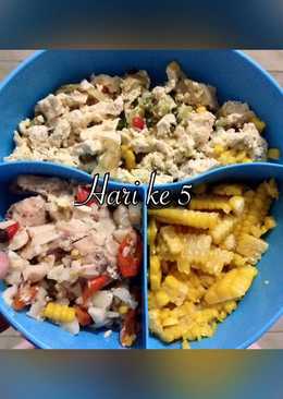 Resep diet mayo hari ke 5