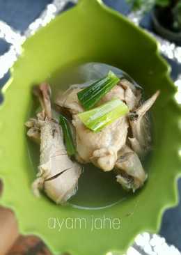 Ayam kuah jahe