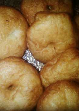 Donat ngembang (No Egg)