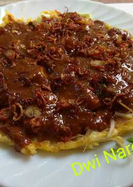 Tahu telur ala restoran