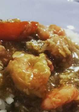 Udang saus tiram