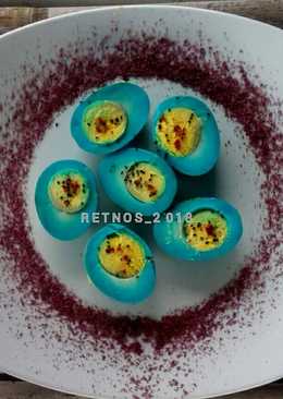 Telur warna (pickled eggs kw) ðŸ˜Š