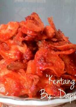 Kentang Teri(Bada) Balado