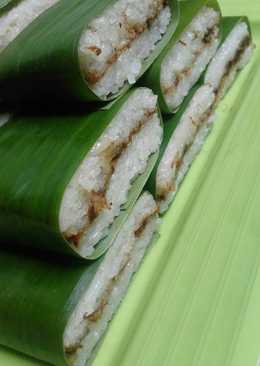 Lemper Isi Abon