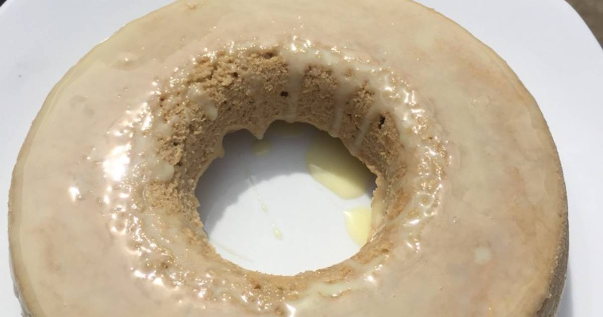 Resep Vanilla cake siram susu