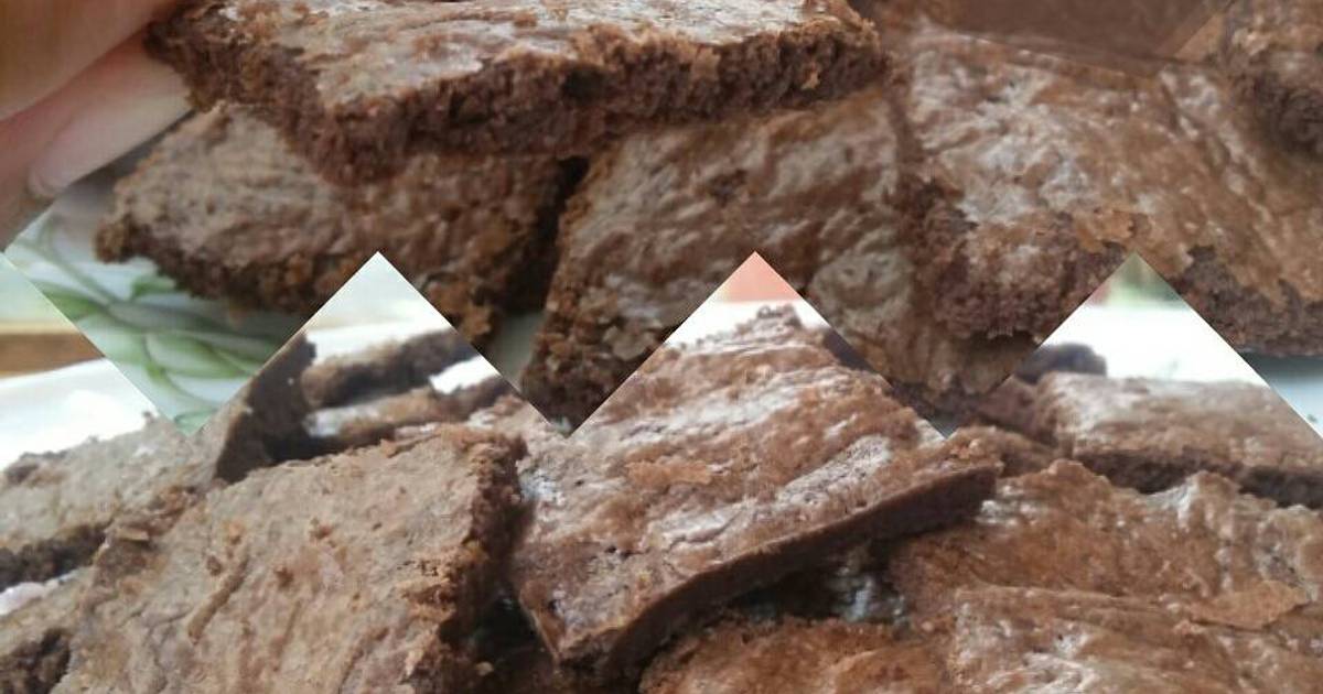  Resep  Keripik Brownies  Renyah  Brownie  Chips oleh Nona 