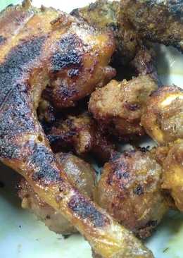 Ayam + Bakso Bakar Bumbu Kuning