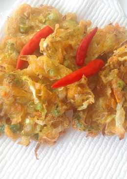 Bakwan/ bala-bala kriuk