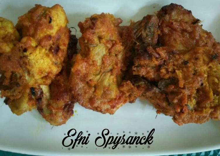 Resep Ayam Bakar By Efni Spysanck
