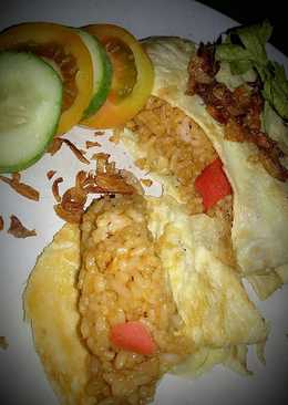 Nasi goreng selimut gurih no vetsin