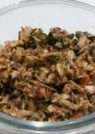 Tuna/Tongkol Tumis Lombok Ijo Kuah Santan