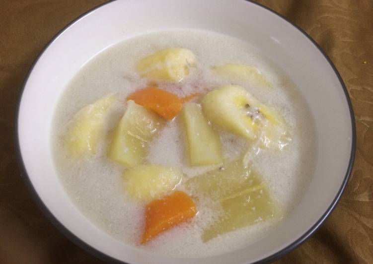 gambar untuk resep Kolak Pisang ubi singkong (PUS)