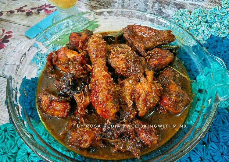 Resep Semur Ayam Rempah Kiriman dari Rosa Redia