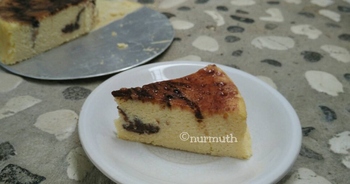 Resep Souffle Marble Cheesecake Resep Souffle Marble Cheesecake