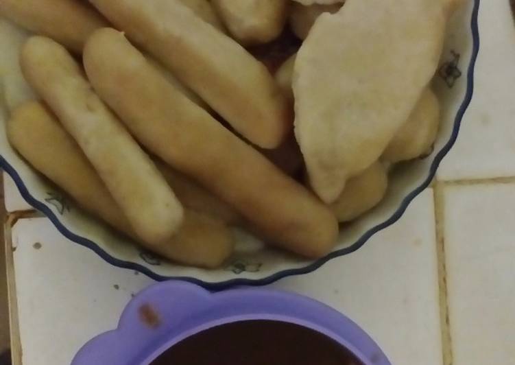 resep lengkap untuk Pempek plus cuko