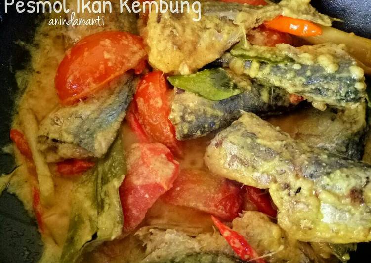 gambar untuk resep makanan Pesmol Ikan kembung