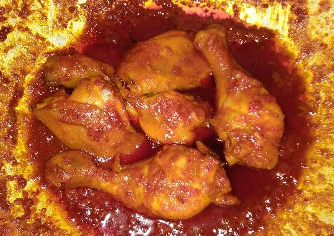 Resep Ayam karaminaci oleh Radia Alamrie - Cookpad