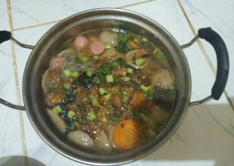 Resep Sop kimlo