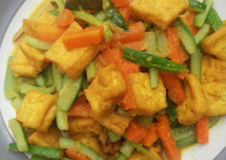 resep makanan Acar Tahu Wortel Mentimun Kuah