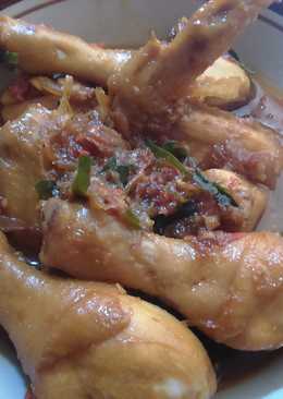 Ayam bumbu kecap pedas