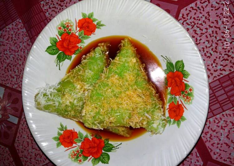 resep makanan Kue lupis