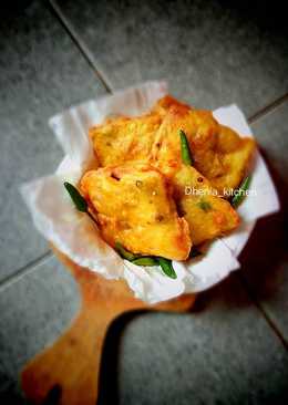 Tempe tepung sederhana