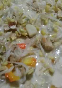 Sayur toge rasa tempe
