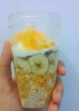 Orange Coconut Overnight Oat
