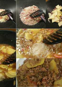 Semur daging cincang