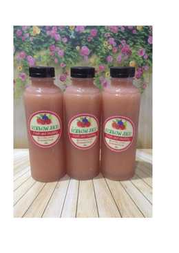 Diet Juice Tomato Sapodilla (Sawo) Grape Pear