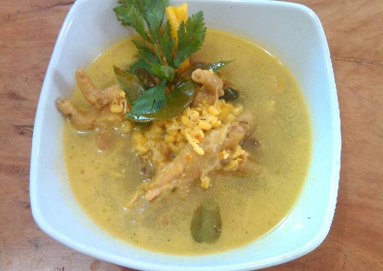 Resep Soto ceker bersantan Dari Lheeya_Haryono