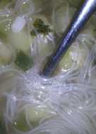 Sop oyong dan bihun