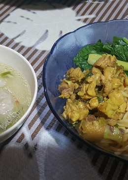 Mie ayam Homemade