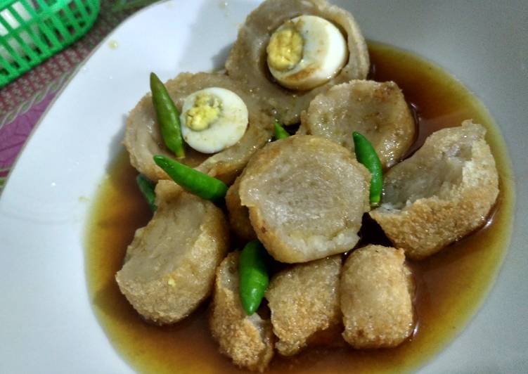 resep masakan Mpek mpek lembut dan kenyal