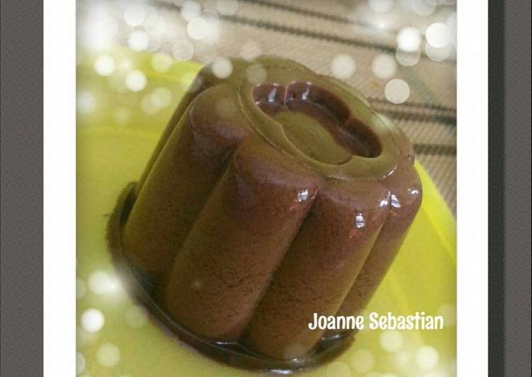 Resep Puding Coklat By Joanne Sebastian